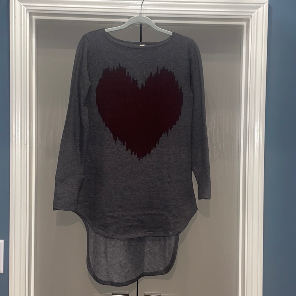 NWOT Go couture tunic